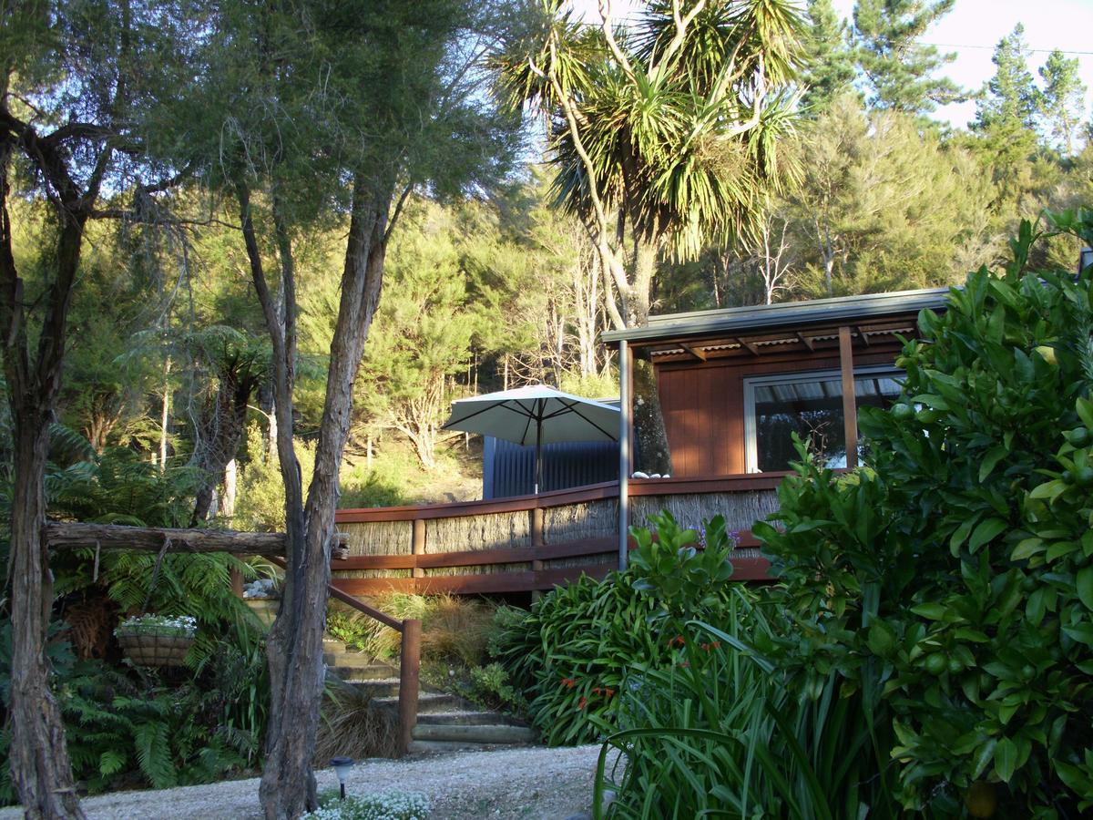 Cabbage Tree Chalet Parapara Zimmer foto