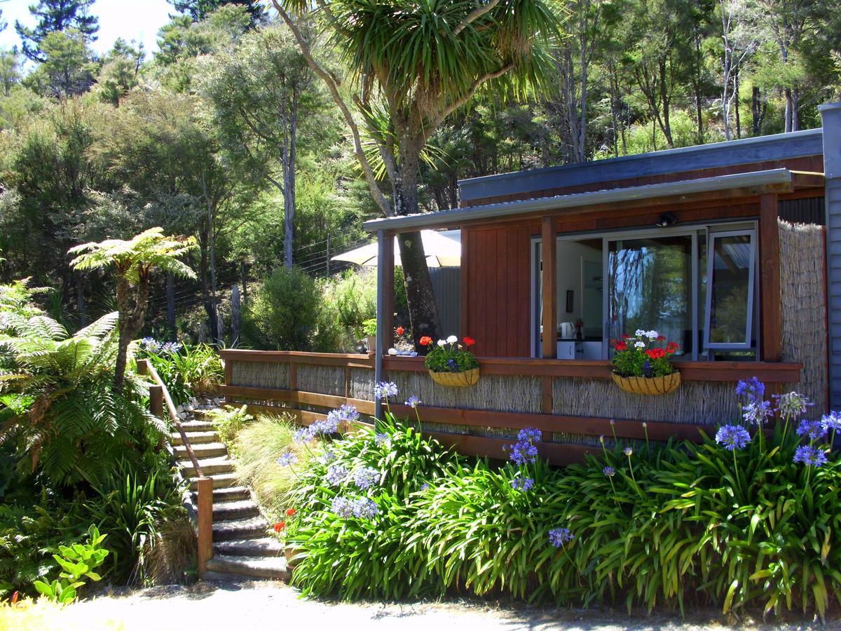 Cabbage Tree Chalet Parapara Zimmer foto