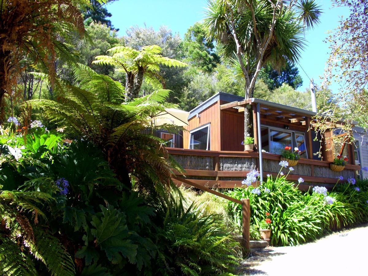 Cabbage Tree Chalet Parapara Zimmer foto