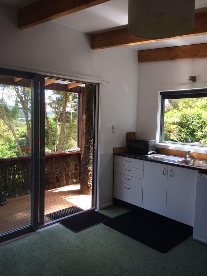 Cabbage Tree Chalet Parapara Exterior foto